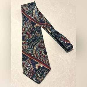 Grenadier Elegant Multicolor Patterned Men's Tie